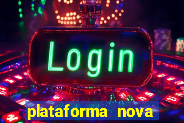 plataforma nova pagando no cadastro